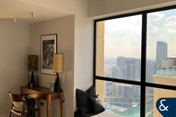 Furnished | 2 Bed | Marina View | Upgraded